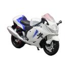 Modelo De Mini Moto Suzuki Hayabusa 2024 Em Escala 1:18 Para Meninos, Brinquedo De Corrida, Presente