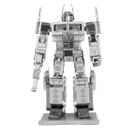 Modelo de montagem DIY de robô de quebra-cabeça de metal 3D para adultos e crianças