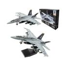 Modelo De Montagem Em Escala 1/72 Do Avião De Combate F/A-18F Super Hornet Dos EUA, Blocos De Modelo De Montagem Em Escala 1/72 Do Avião De Combate F/A-18F Super Hornet Dos EUA, Blocos De