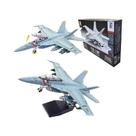 Modelo De Montagem Em Escala 1/72 Do Avião De Combate F/A-18F Super Hornet Dos EUA, Blocos De Modelo De Montagem Em Escala 1/72 Do Avião De Combate F/A-18F Super Hornet Dos EUA, Blocos De