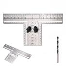 Modelo de montagem Mousike Cabinet Pull Drill em aço inoxidável