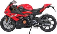 Modelo de motocicleta 1:12 Scale R1250 GS Silvardo Alloy Racing