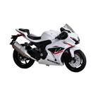 Modelo De Motocicleta Em Escala 1/18 GSX1000 CBR1000RR R1 Hayabusa Yamaha, Miniatura De Brinquedo Modelo De Motocicleta Em Escala 1/18 GSX1000 CBR1000RR R1 Hayabusa Yamaha, Miniatura De Brinquedo