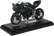 Modelo de motocicleta Kawasaki Ninja H2R Alloy 1:12 Scale