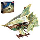 Modelo de Nave Estelar Phantom Wing Transparente Myth Qholve