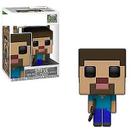 Modelo de personagem pop Minecraft PVC 10 cm - 0,15 kg