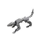 Modelo de PVC impresso em 3D do boneco de ação Robot Dog Lucky T13
