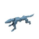 Modelo de PVC impresso em 3D do boneco de ação Robot Dog Lucky T13