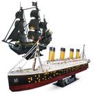 Modelo de quebra-cabeça LED 3D Ship CubicFun Queen Anne's Revenge