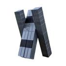 Modelo De Robô Interstellar Tars Impresso Em 3D Com Acabamento Metálico, Decoração De Escritório Em Modelo De Robô Interstellar Tars Impresso Em 3D Com Acabamento Metálico, Decoração De Escritório Em