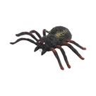 Modelo De Simulação De Aranha Tarântula Preta, Inseto De Brinquedo Para Halloween, Figuras De Ação