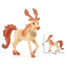 Modelo de simulação de marionetes Fairy Tale Fly Horse para crianças de 13 a 36 m