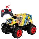 Modelo de veículo off-road com controle remoto de quatro via