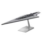 Modelo de veículo Star Wars Bandai Spirits 016 Super Star Destroyer