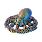 Modelo Decorativo De Polvo Articulado Impresso Em 3D, Presente De Aniversário