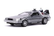 Modelo Diecast Jada Back to The Future 2 Time Machine 1:24