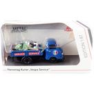 Modelo Diecast Schuco Hanomag Kurier Vespa Service 1:87 Modelo Diecast Schuco Hanomag Kurier Vespa Service 1:87