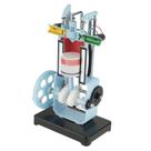Modelo experimental de motor de combustão interna de 4 tempos