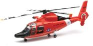 Modelo fundido NewRay HH65-C Dolphin da Guarda Costeira dos EUA 1:48