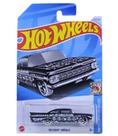 Modelo fundido sob pressão Hot Wheels 59 Chevy Impala Black 1:64