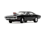 Modelo fundido sob pressão Jada TrueSpec 1:24 Fast & Furious 1970 Dodge Charger