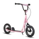Modelo Kick Scooter JOYSTAR com rodas grandes de 12" rosa