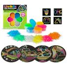 Modelo Lite Brite HD e conjunto de recarga Peg + Armazenamento