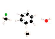 Modelo Molecular Introdutório com 122 peças