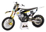 Modelo New-Ray FC450 16 Zach Osborne Rockstar 1/12 fundido sob pressão