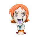 Modelo PVC Do Anime Luffy Em Caixa Surpresa Para Decoração Jobasolon