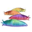 Modelo realista de caracol Worm Finger Toy Family Game Party Modelo realista de caracol Worm Finger Toy Family Game Party