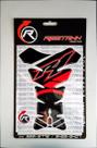 Modelo Tankpad Preto Branco Vermelho R1 Yamaha Resitank Modelo Tankpad Preto Branco Vermelho R1 Yamaha Resitank