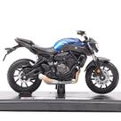 Modelo Yamaha Mt 07 Maisto 2018 em escala 1/18