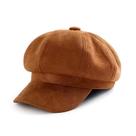 Modelos de Boina Gorro Chapéu Unissex Aveludada Com Forro Liso