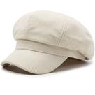Modelos de Boina Gorro Chapéu Unissex Aveludada Com Forro Liso