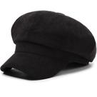 Modelos de Boina Gorro Chapéu Unissex Aveludada Com Forro Liso