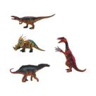 Modelos De Dinossauros Tyrannosaurus Rex, Spinosaurus E Brachiosaurus Para Decoração De Natal E