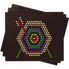Modelos de recarga para Creative Light Up Board 20PCS bopika Modelos de recarga para Creative Light Up Board 20PCS bopika