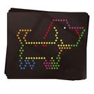 Modelos de recarga RioRand para Magic Panel Light Up Board 20 unidades Modelos de recarga RioRand para Magic Panel Light Up Board 20 unidades