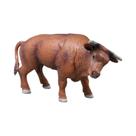 Modelos Educacionais De Animais De Fazenda: Figuras De Ação De Touro, Vaca Leiteira E Aves Para