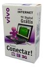 Modem 3g Zte Mf645 Com Tv Digital E Internet Novo Na Caixa