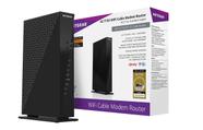 Modem a cabo e roteador WiFi Combo NETGEAR C6300 AC1750