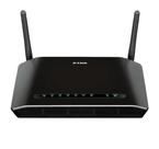 Modem Roteador Wireless N D link 300Mbps ADSL2+ DSL-2740E