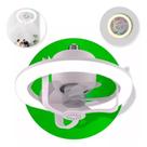Modernidade e Praticidade: Luminária Ventilador de Teto LED 50W com Controle Remoto
