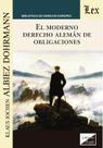 Moderno derecho alemán de obligaciones