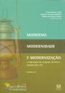 Moderno Modernidade e Modernizacao - Vol. 02