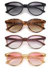 MODFANS Gafas de Lectura 4 Pares con Lentes de Sol y Aumento 1.75