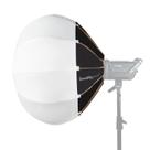 Modificador de luz de lanterna Softbox SMALLRIG para luz de vídeo