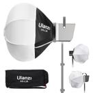 Modificador de luz suave Lantern Softbox ULANZI Mini para LT028