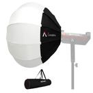 Modificador de luz suave Softbox Aputure Lantern de 26 polegadas